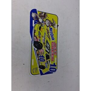 Jeff Green Nestle Nesquik Racing 10 Monte Carlo NASCAR License Plate WinCraft. M